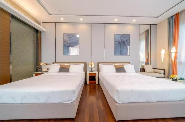 Millenia Executive Apartment Guangzhou East Railway Station Zhujiang New Town Branch - Free Shuttle Bus To Canton Fair Complex During Canton Fair Period Exterior foto