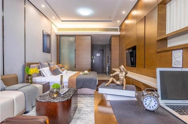Millenia Executive Apartment Guangzhou East Railway Station Zhujiang New Town Branch - Free Shuttle Bus To Canton Fair Complex During Canton Fair Period Exterior foto