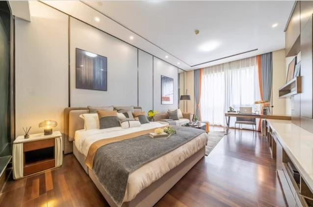 Millenia Executive Apartment Guangzhou East Railway Station Zhujiang New Town Branch - Free Shuttle Bus To Canton Fair Complex During Canton Fair Period Exterior foto
